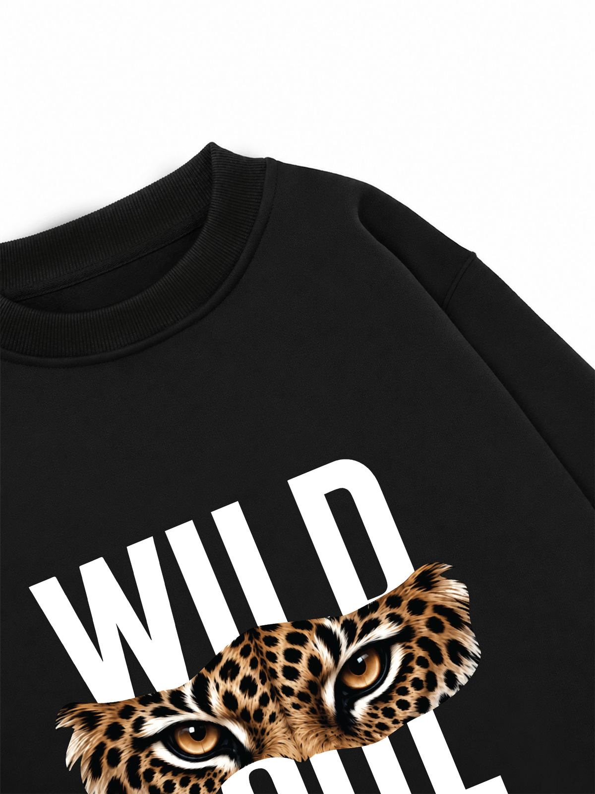Áo Sweater Nỉ Hai Da Wild Soul Will Never Die