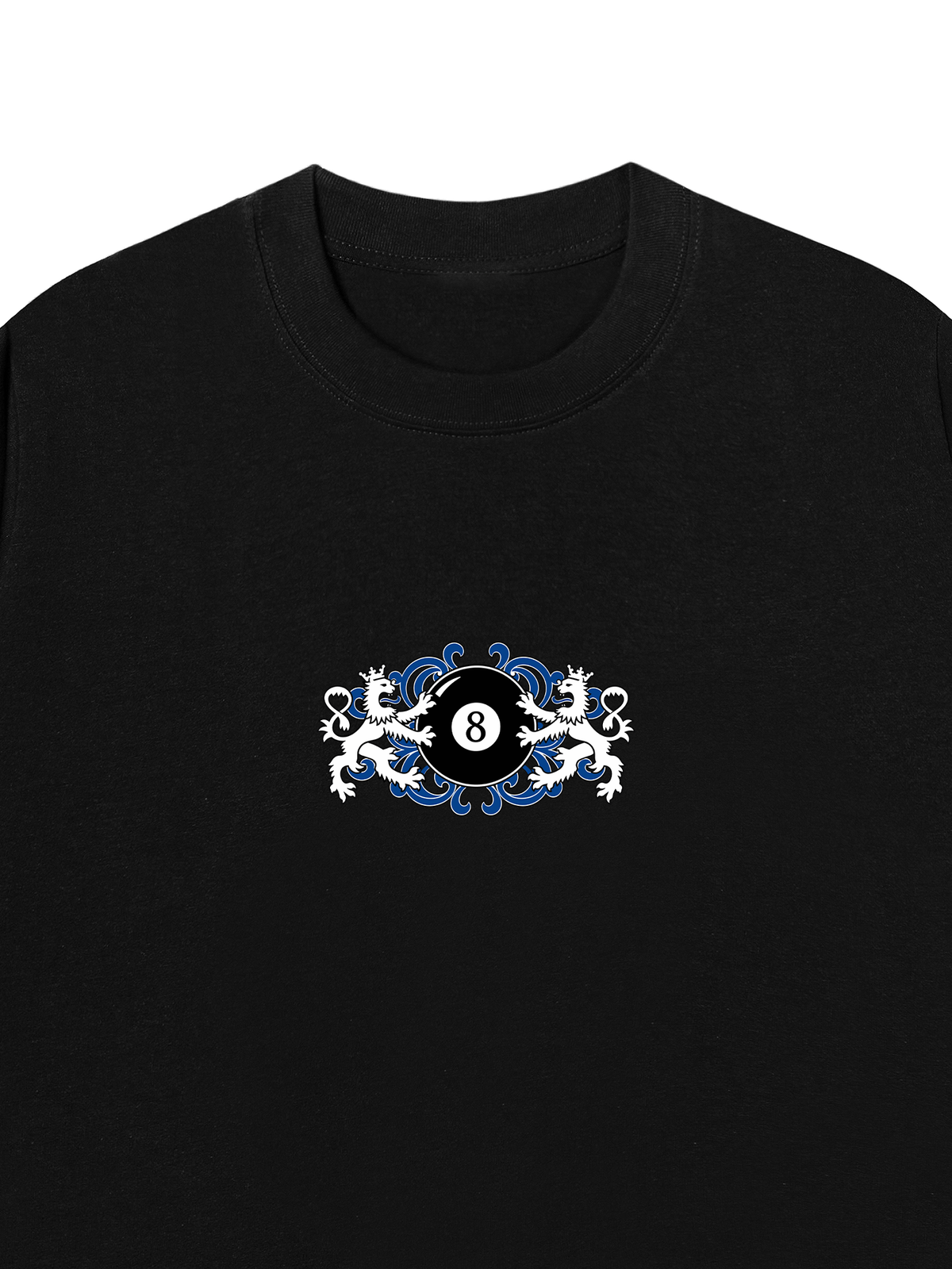 Áo Thun Relaxed Fit Royal Lions 8-Ball