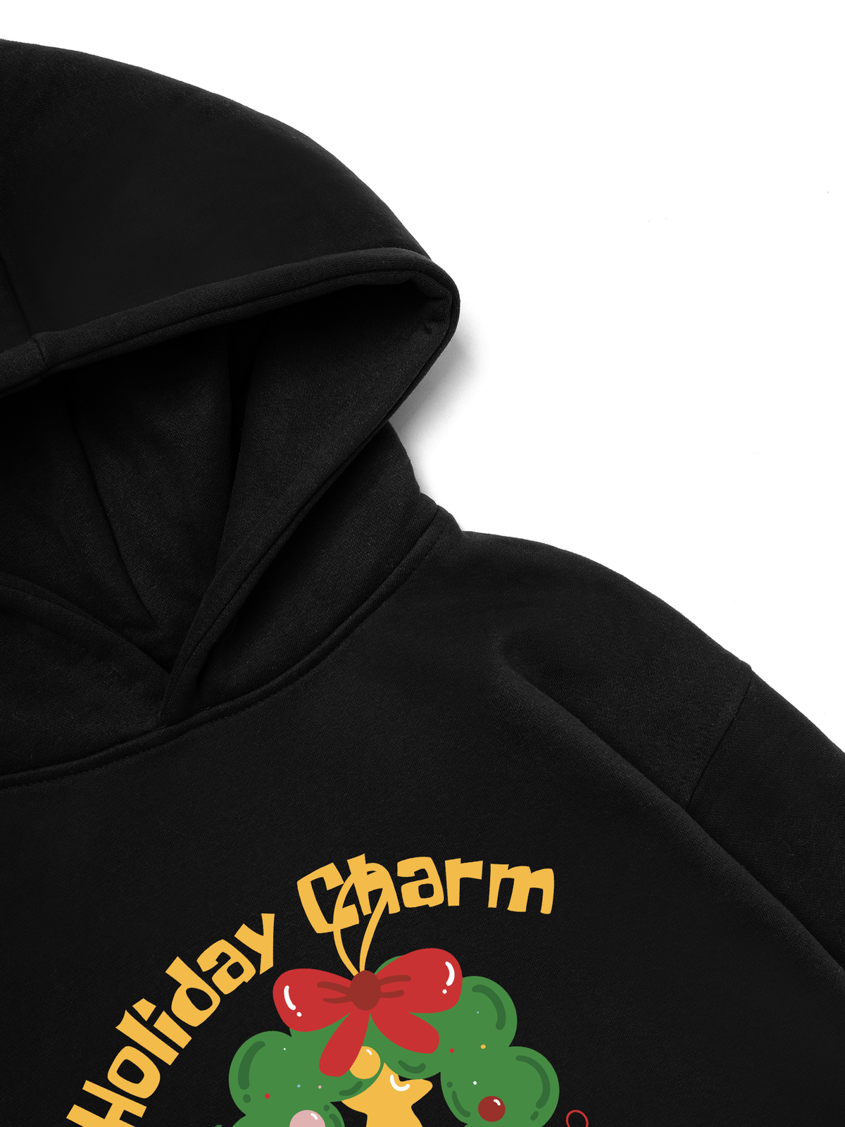 Áo Hoodie Nỉ Hai Da Holiday Charm