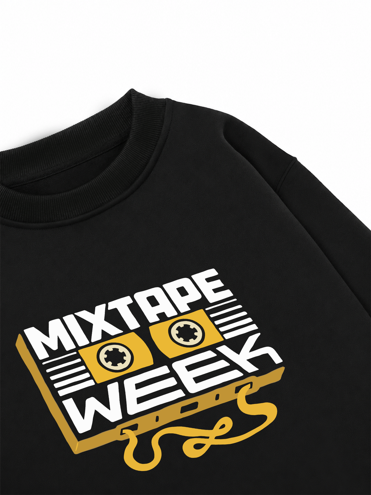 Áo Sweater Nỉ Hai Da Mixtape Week