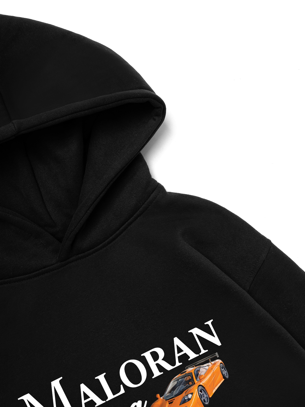 Áo Hoodie Nỉ Hai Da Car Maloran Racing