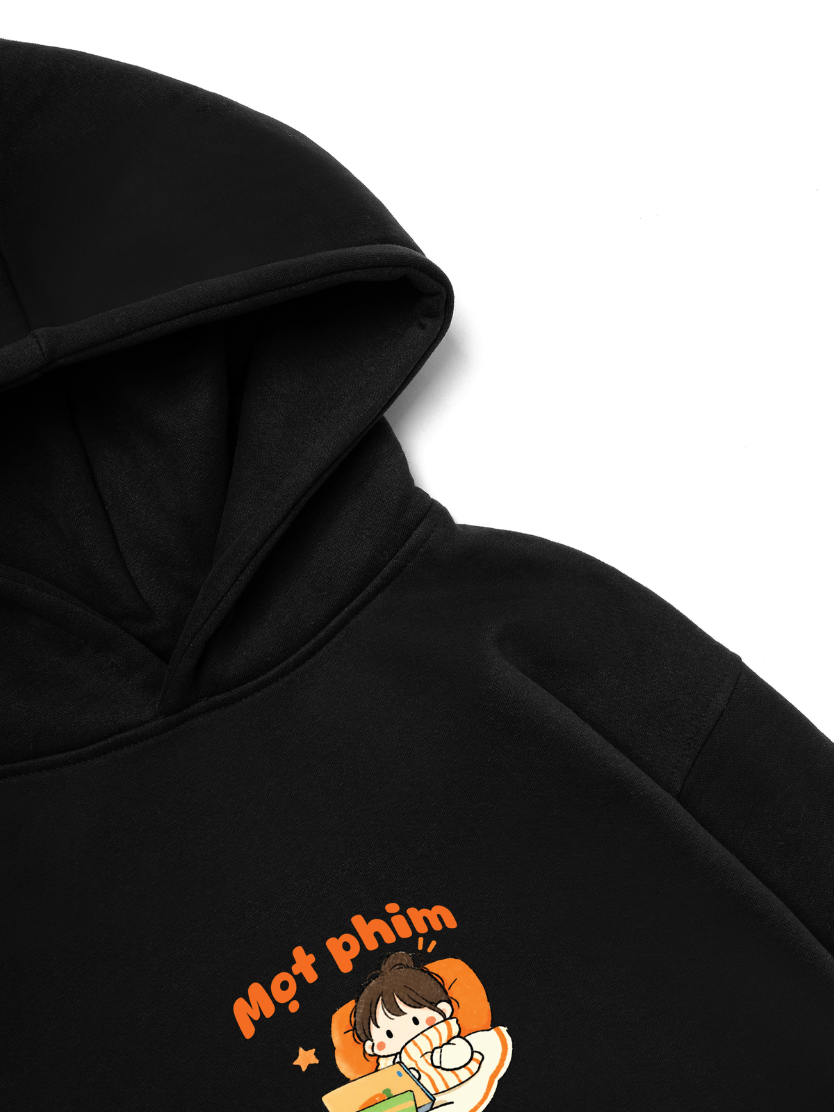 Áo Hoodie Nỉ Hai Da Mọt Phim