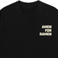 Áo Thun Relaxed Fit Amen For Ramen