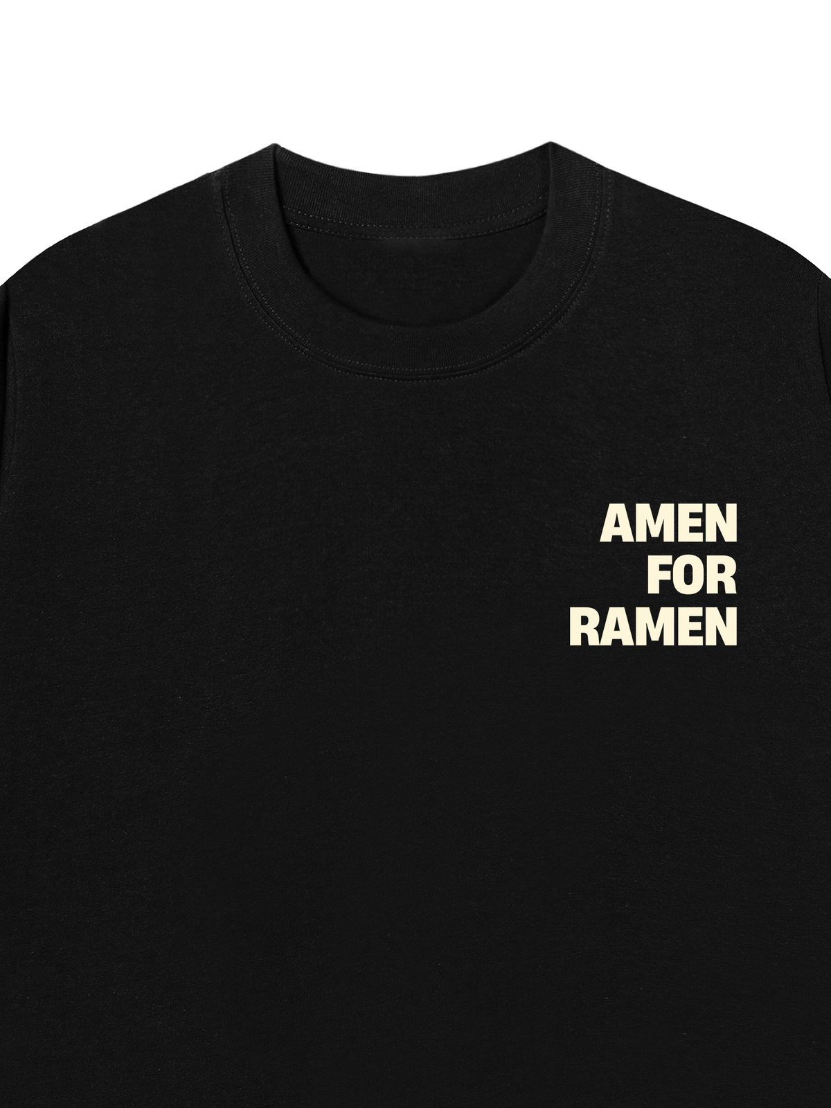 Áo Thun Relaxed Fit Amen For Ramen