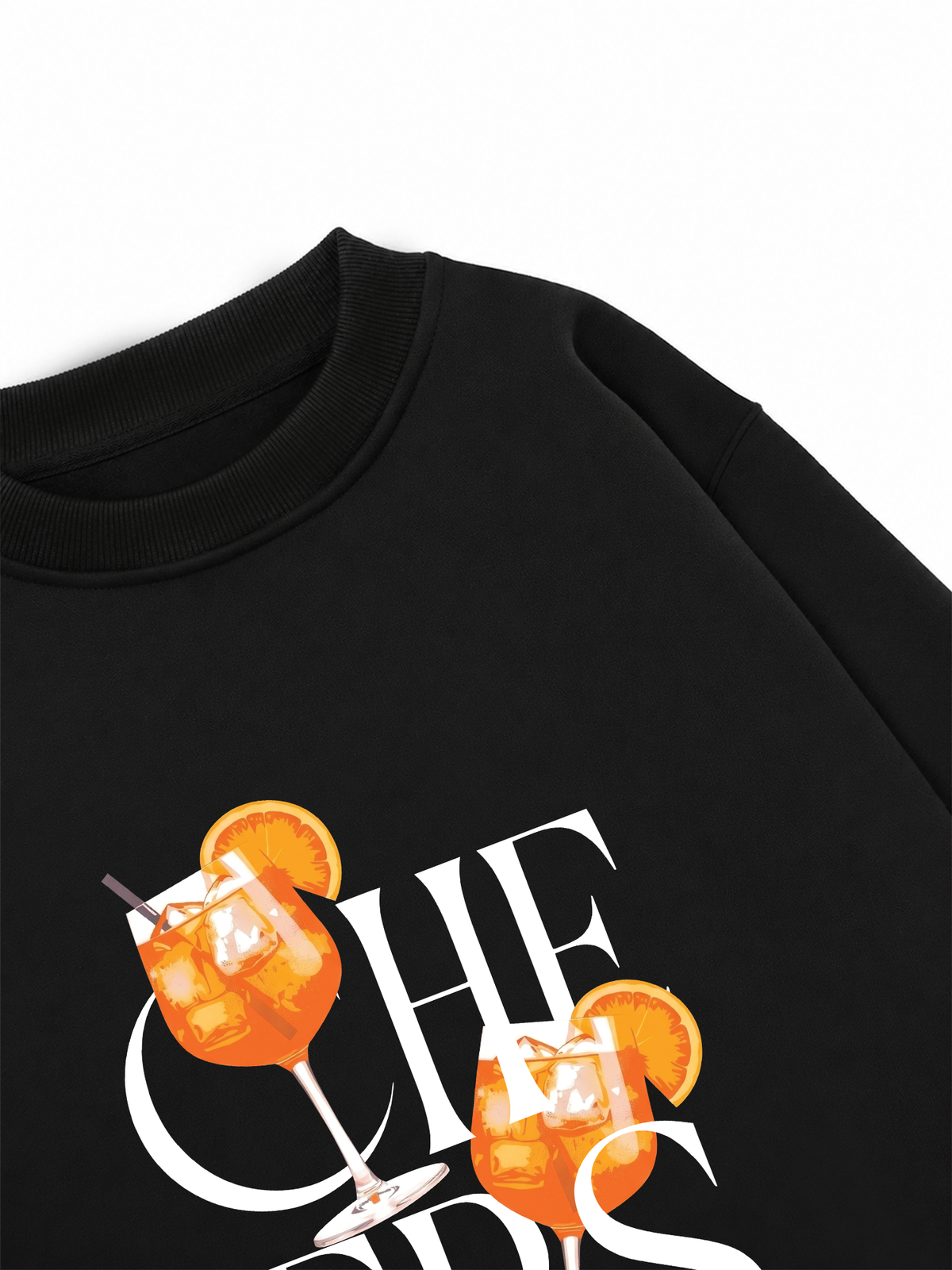 Áo Sweater Nỉ Hai Da Cheers