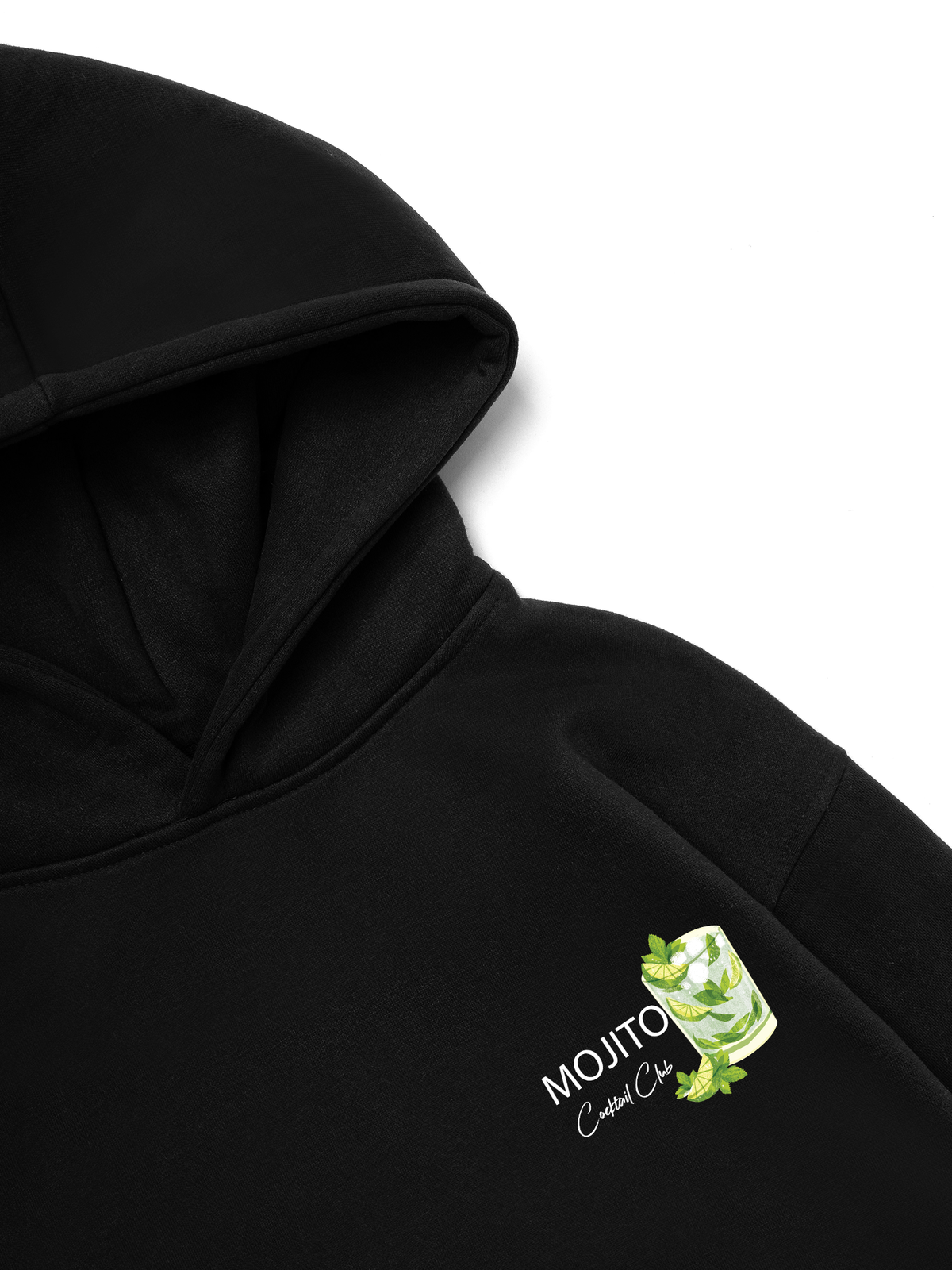 Áo Hoodie Nỉ Hai Da Mojito