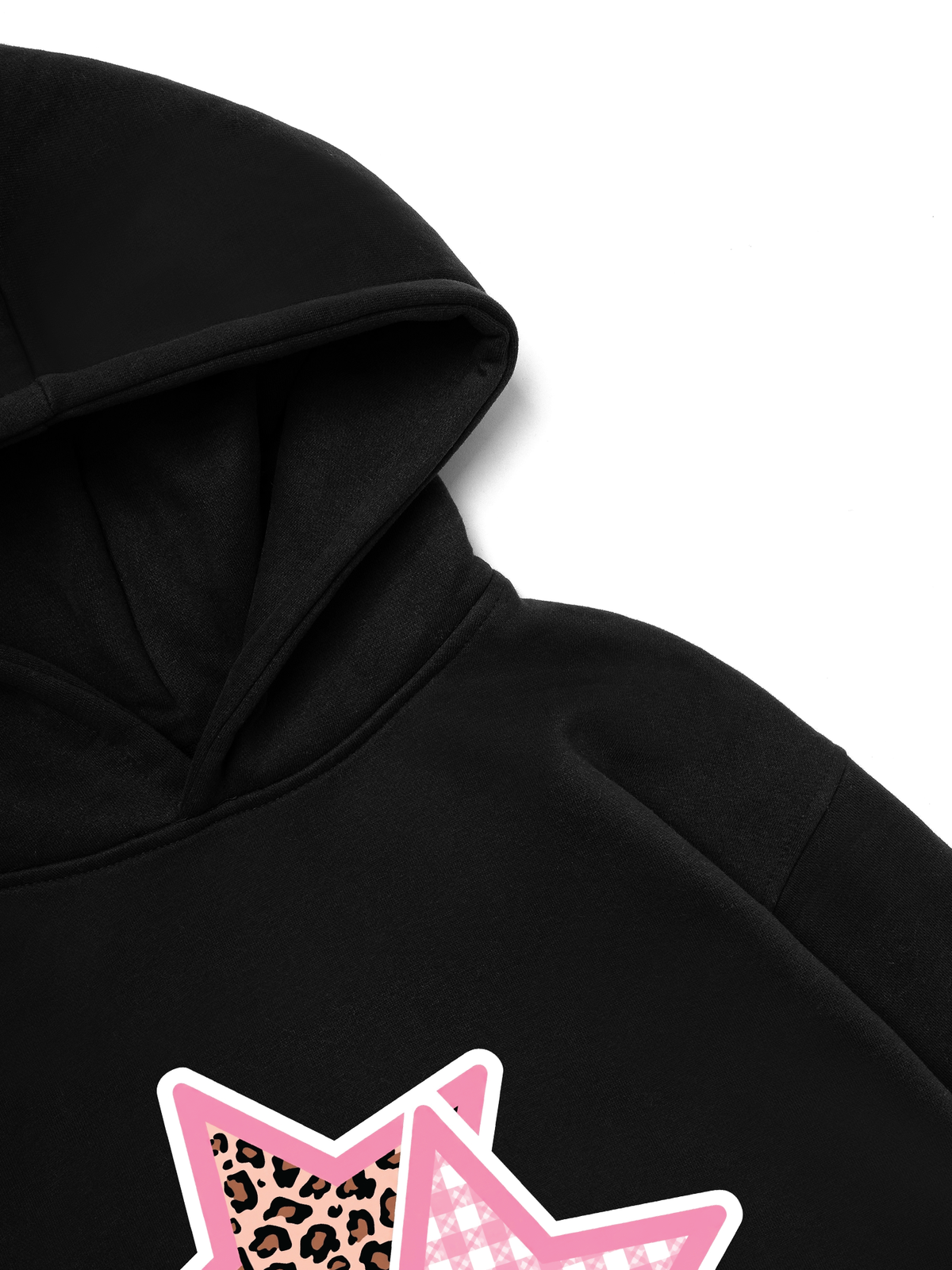 Áo Hoodie Nỉ Hai Da Leopard Star