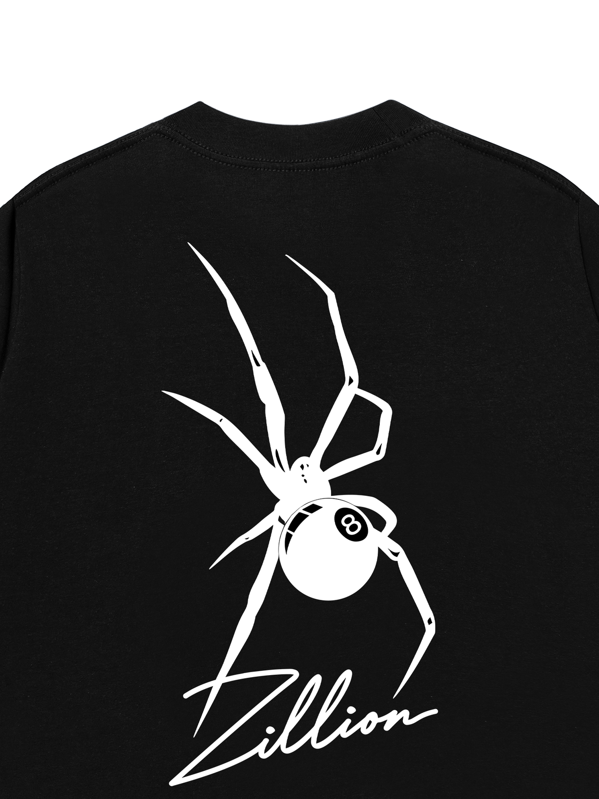 Áo Thun Relaxed Fit Zillion Spider 8-Ball