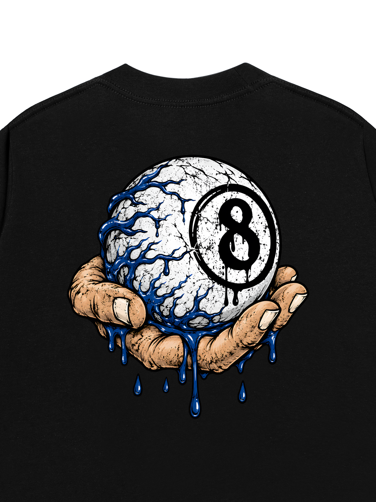 Áo Thun Relaxed Fit The Venomous 8 Ball