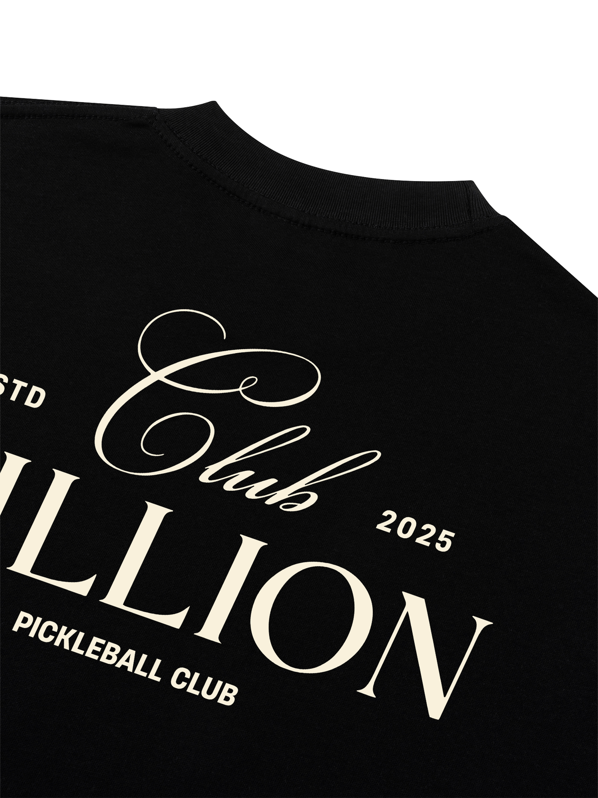 Áo Thun Boxy Asthetics Pickleball Club