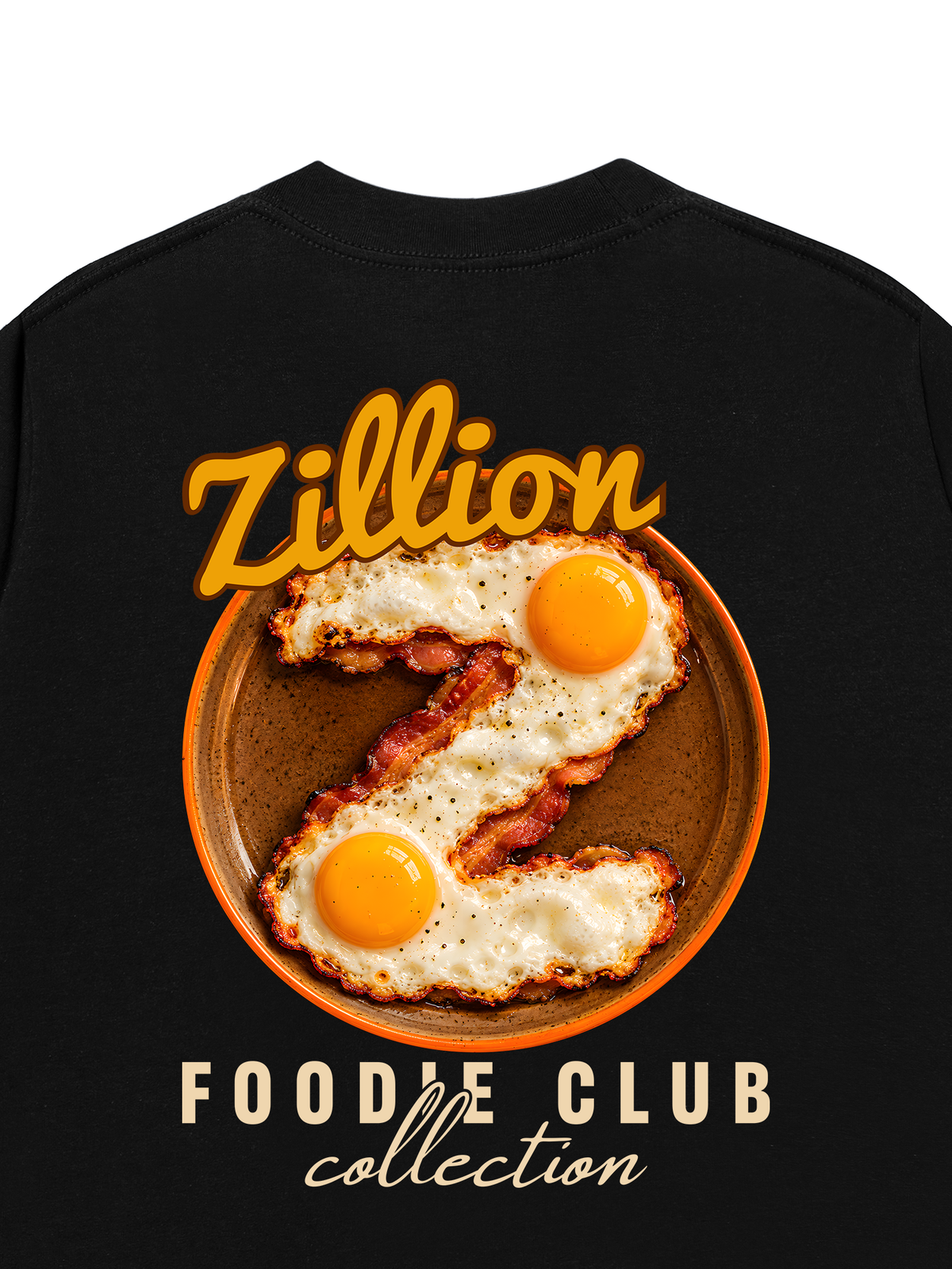 Áo Thun Relaxed Fit Zillion Foodie