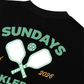 Áo Thun Boxy Sundays Pickleball Club