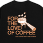 Áo Thun Relaxed Fit Just Coffee