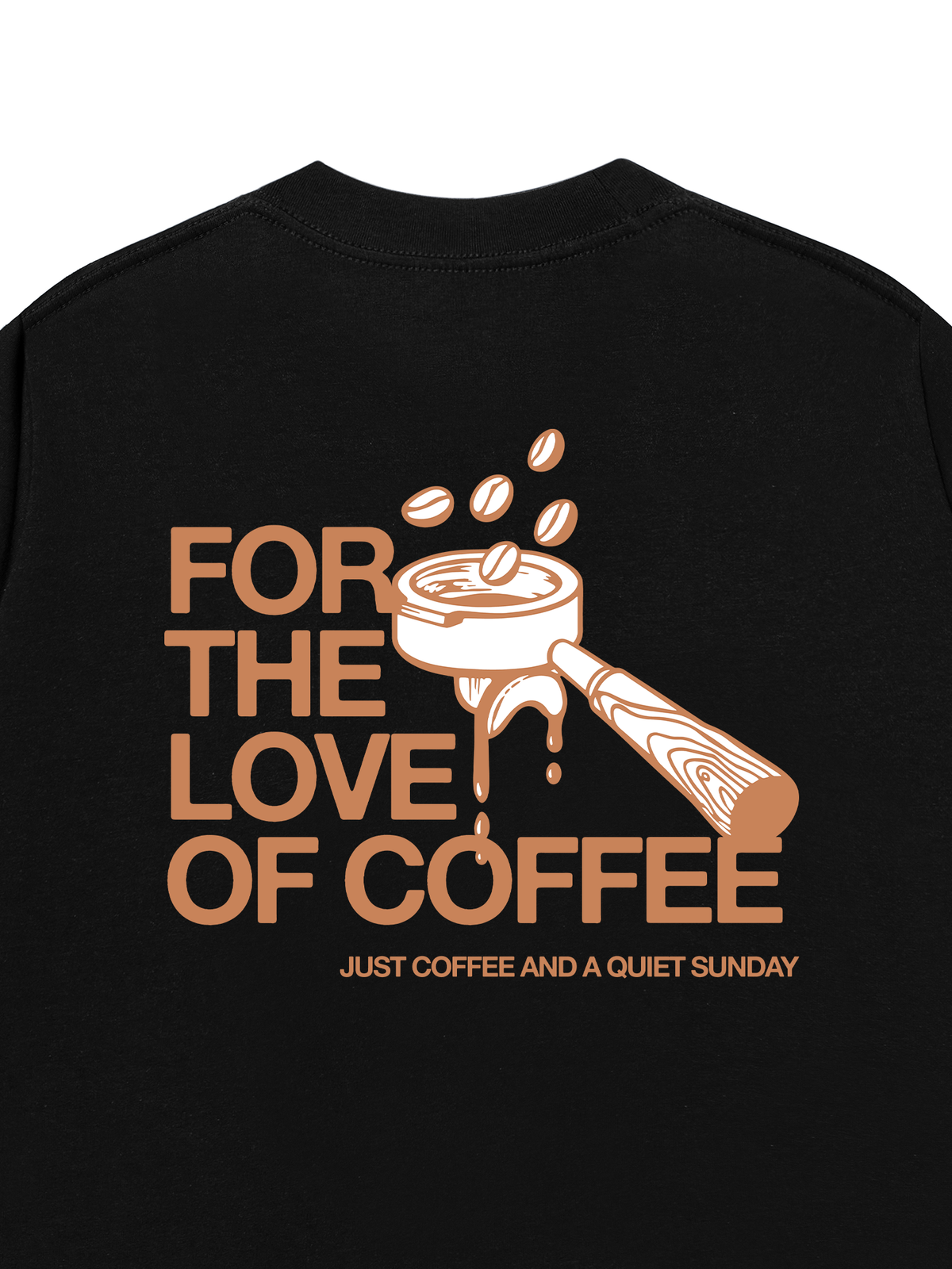 Áo Thun Relaxed Fit Just Coffee