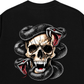 Áo Thun Relaxed Fit Viper Skull