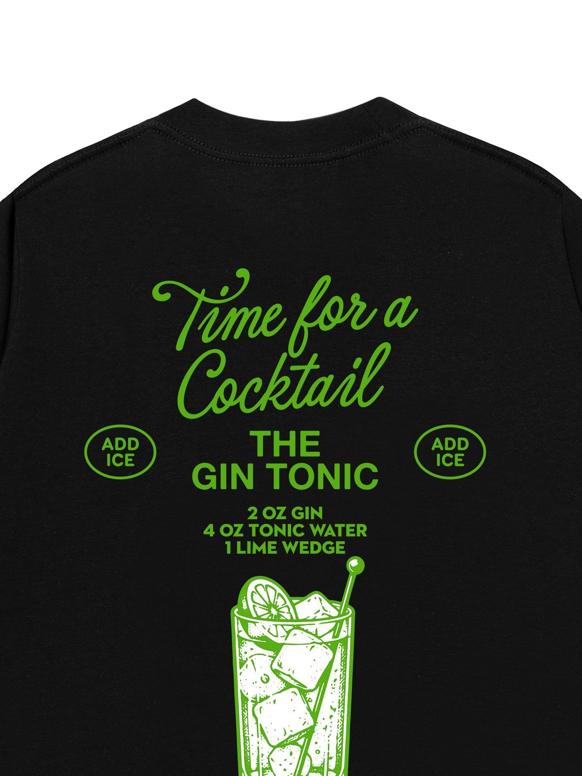 Áo Thun Relaxed Fit The Gin Tonic Classic