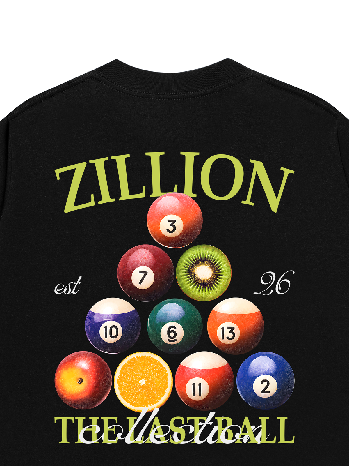 Áo Thun Relaxed Fit Zillion Fruit Rack