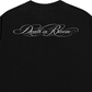 Áo Thun Relaxed Fit Death in Bloom