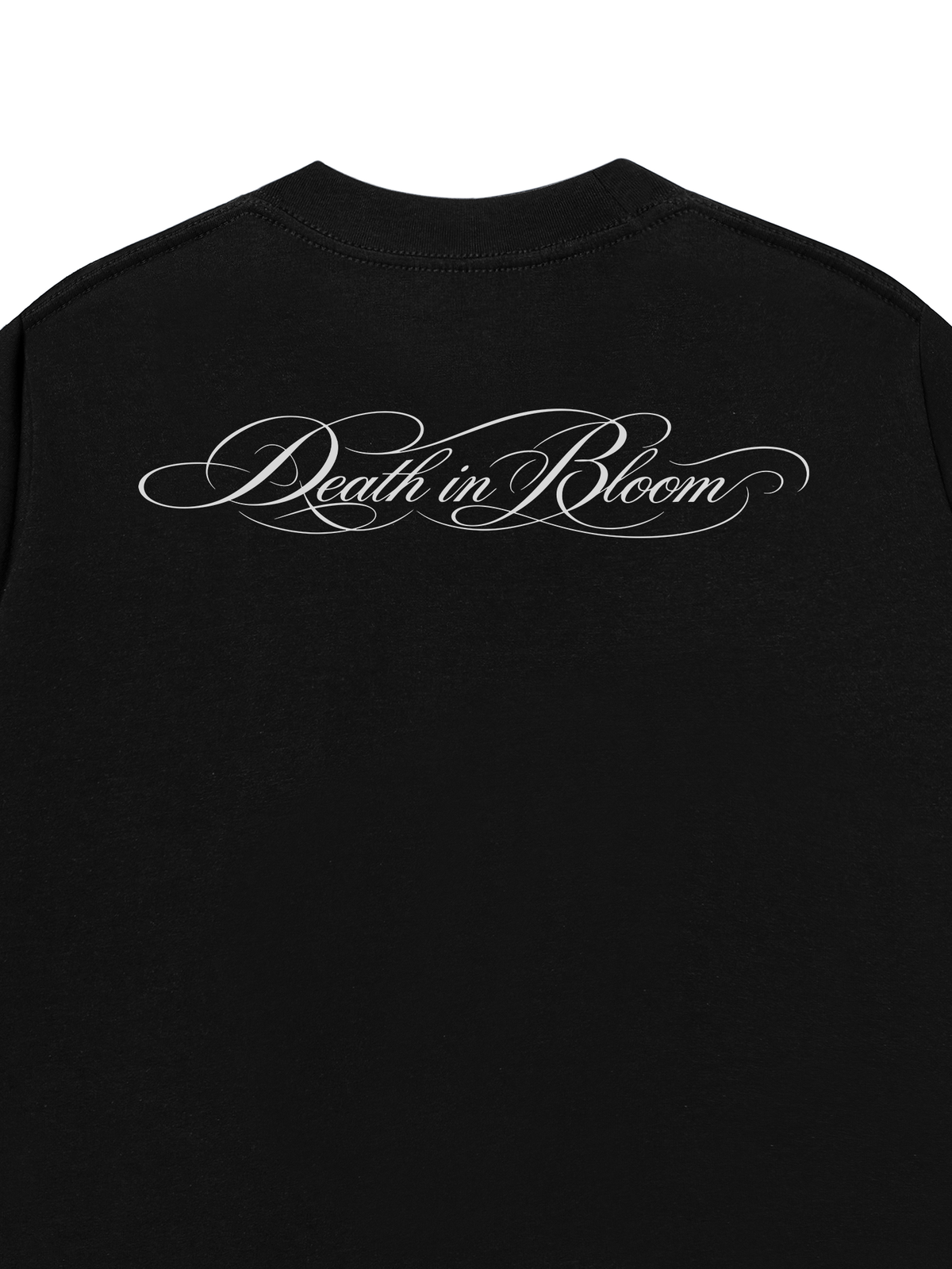 Áo Thun Relaxed Fit Death in Bloom