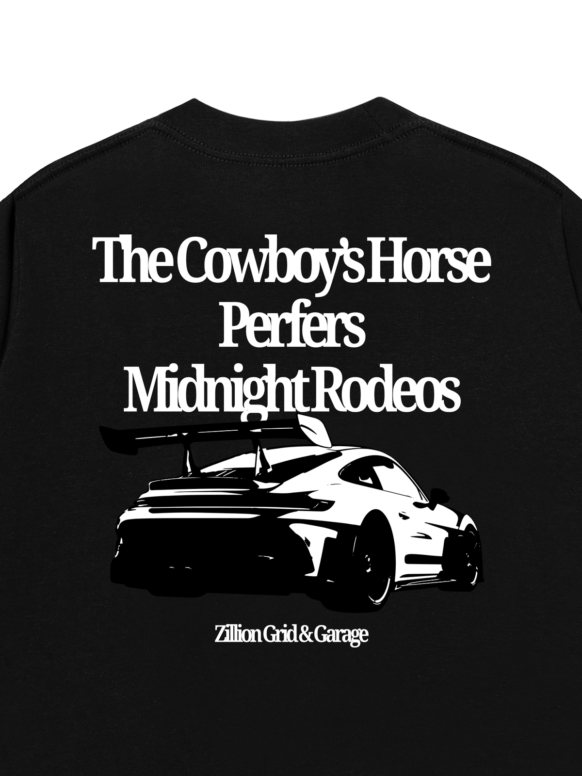 Áo Thun Relaxed Fit Midnight Rodeos