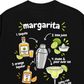 Áo Thun Relaxed Fit Margarita Happy Sip
