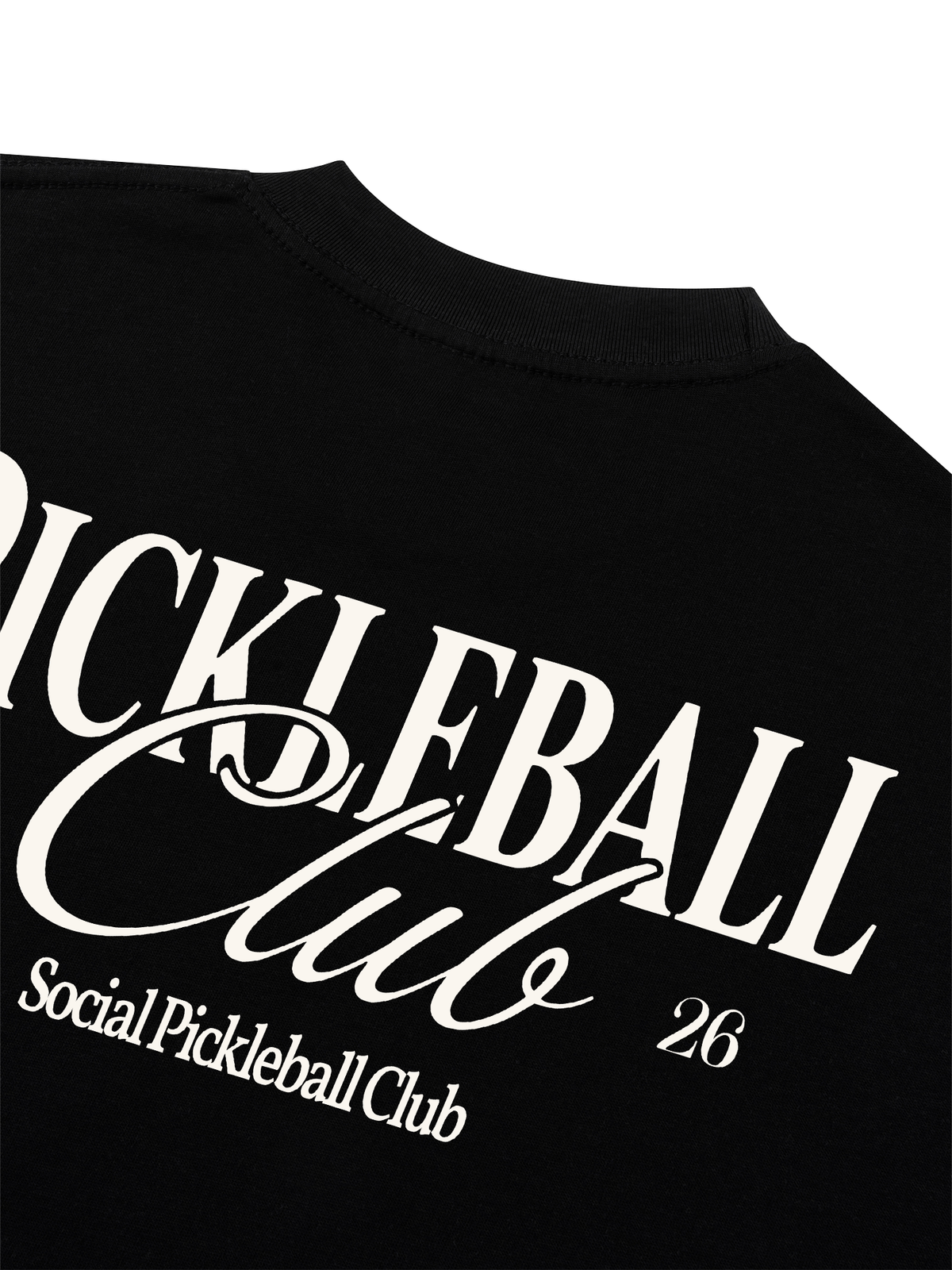 Áo Thun Boxy Social Pickleball Club