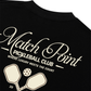 Áo Thun Boxy Match Point