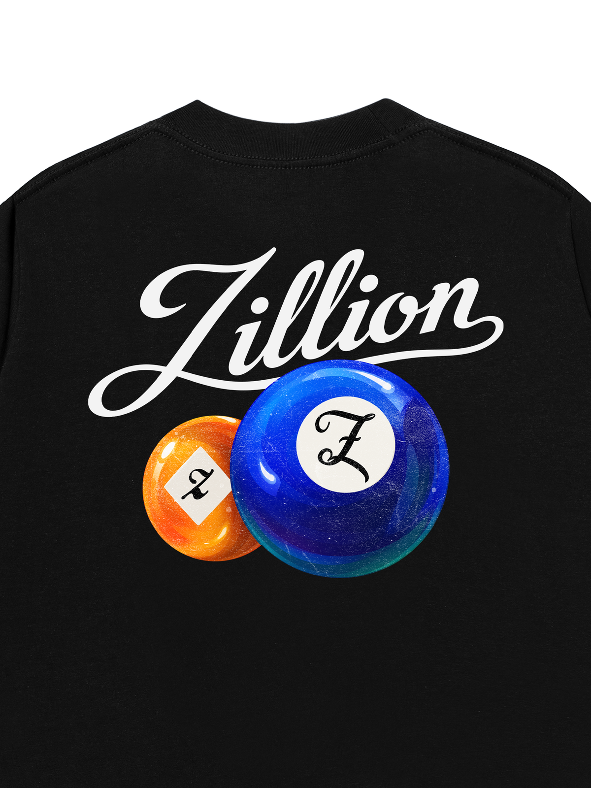 Áo Thun Relaxed Fit Zillion Signature Balls