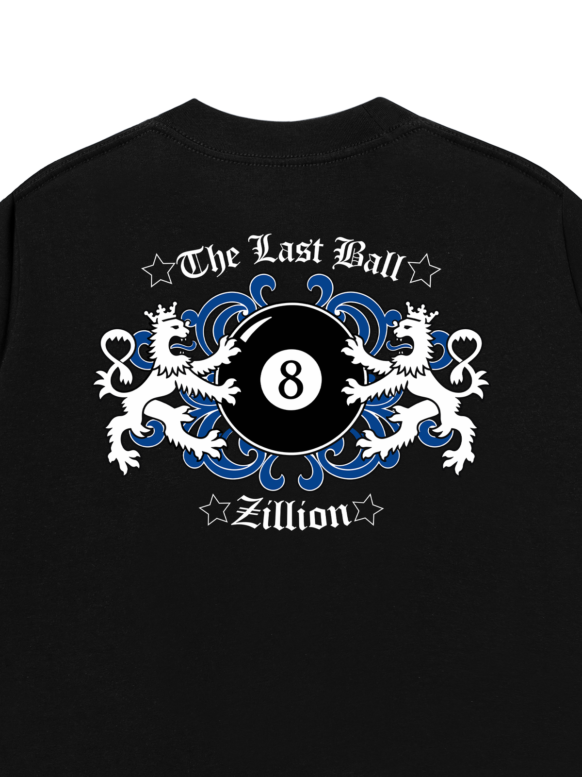 Áo Thun Relaxed Fit Royal Lions 8-Ball