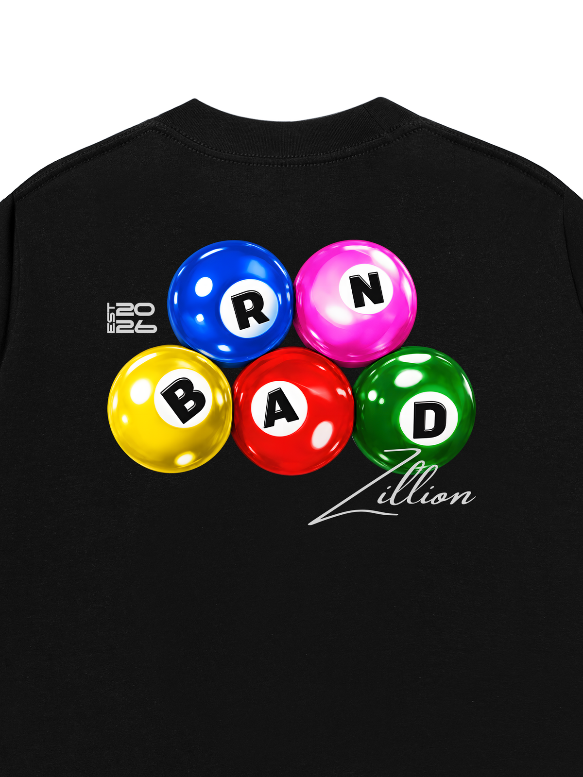 Áo Thun Relaxed Fit Brand Zillion