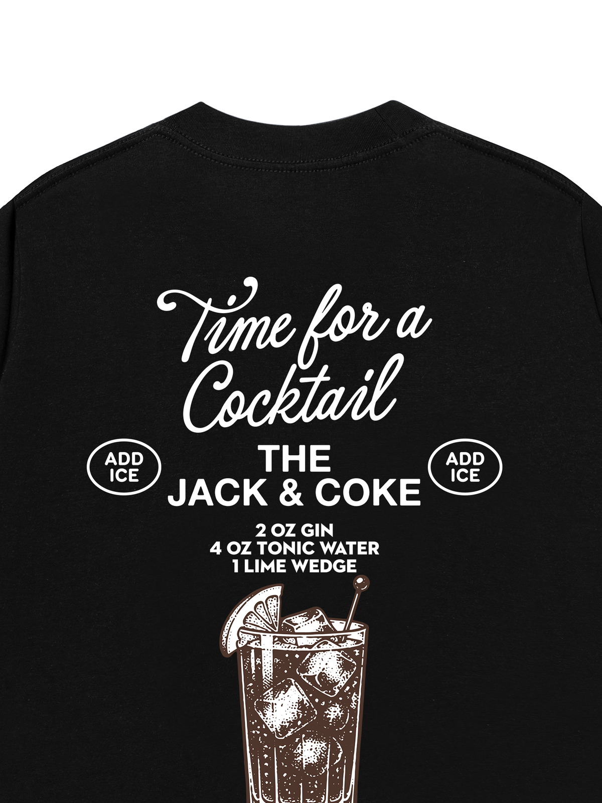 Áo Thun Relaxed Fit The Jack & Coke Classic