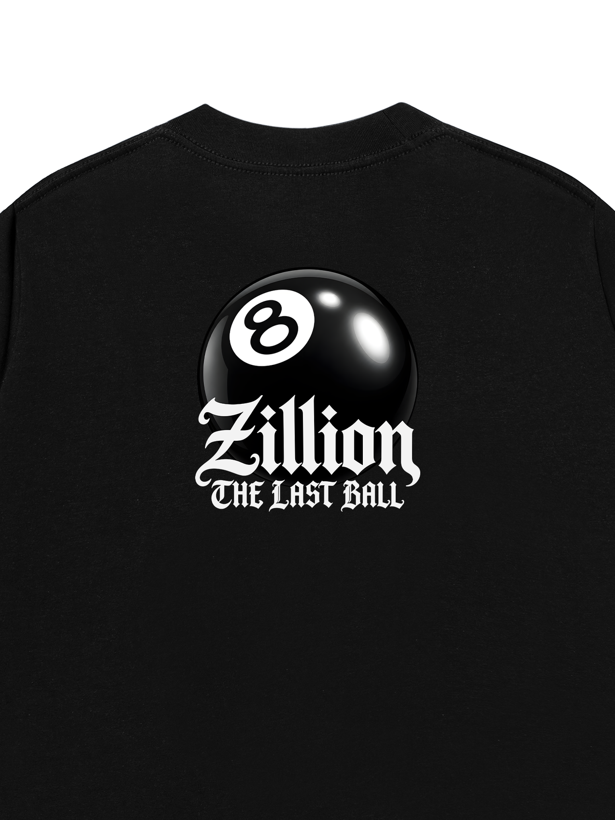 Áo Thun Relaxed Fit Zillion The Last Ball