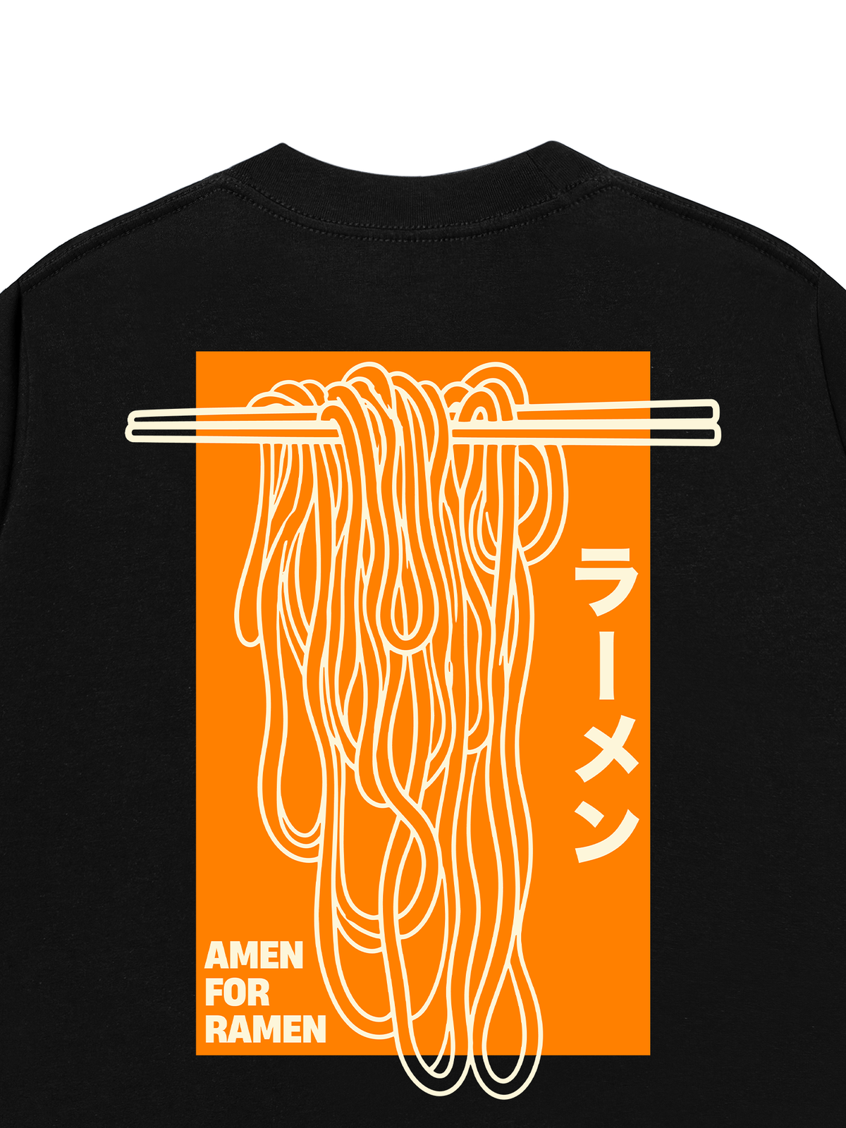 Áo Thun Relaxed Fit Amen For Ramen