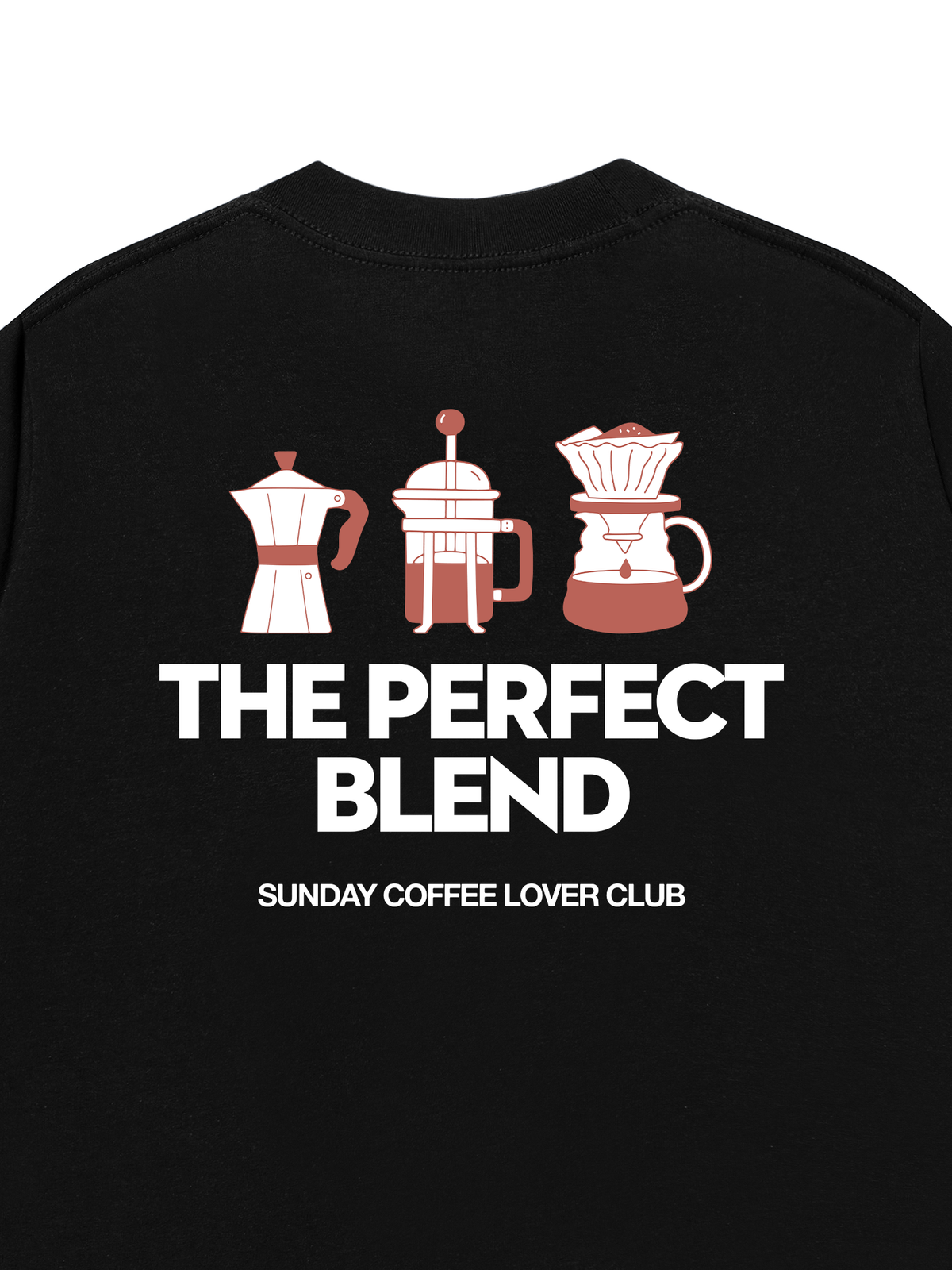 Áo Thun Relaxed Fit The Perfect Blend