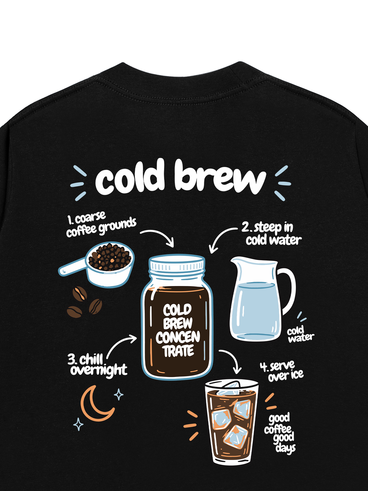 Áo Thun Relaxed Fit Cold Brew Club