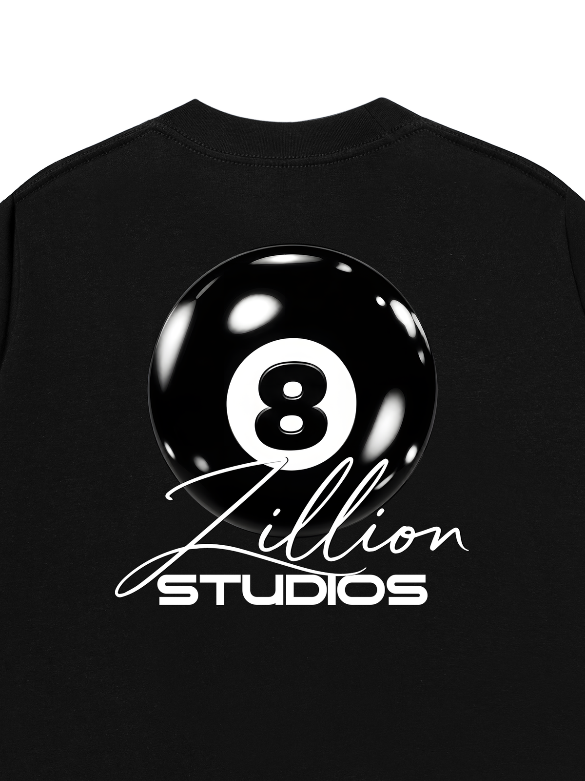Áo Thun Relaxed Fit Zillion Studios 8-Ball