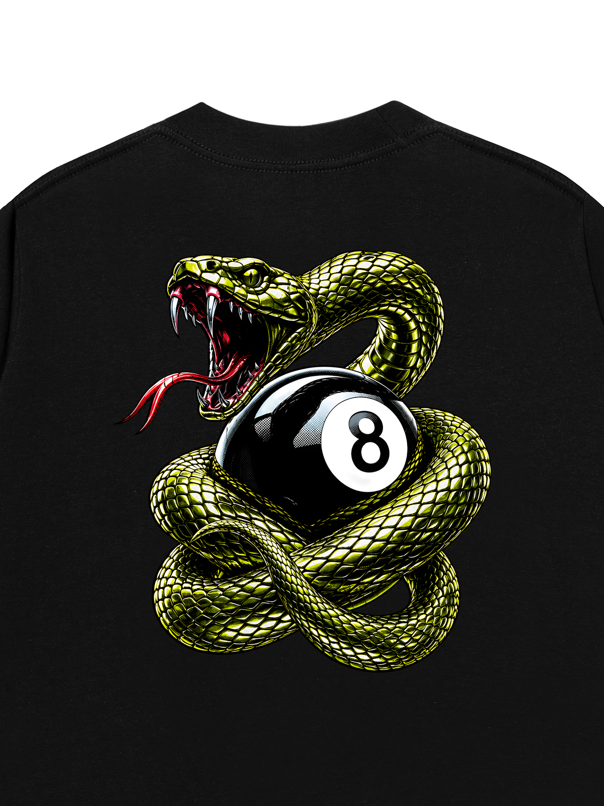 Áo Thun Relaxed Fit Viper 8-Ball