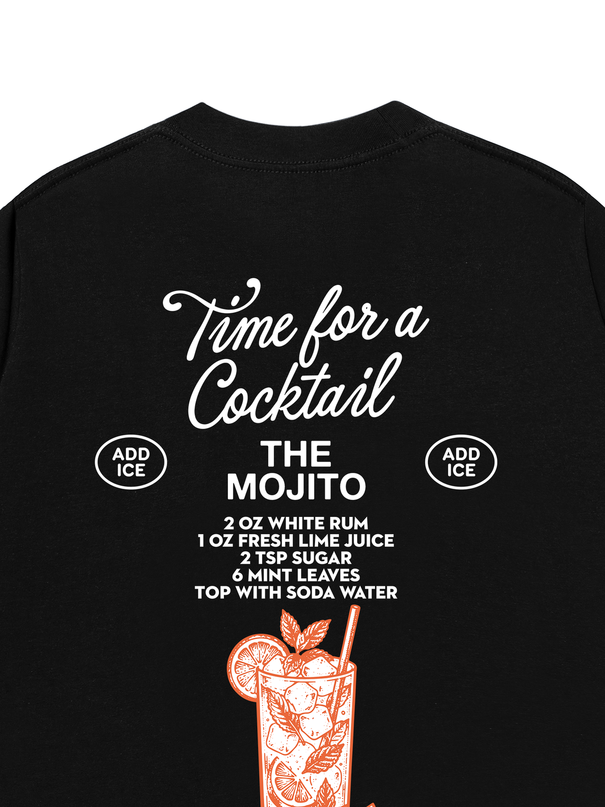 Áo Thun Relaxed Fit The Mojito Classic