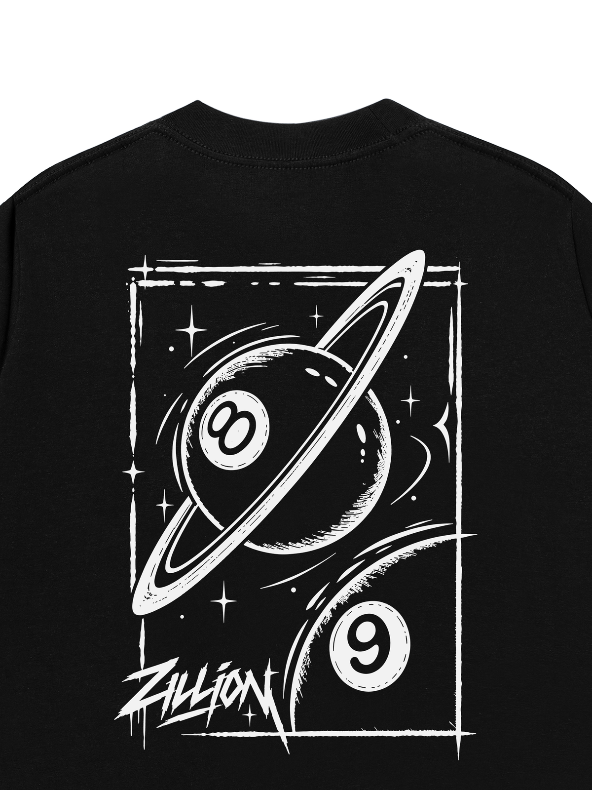 Áo Thun Relaxed Fit Billiard Galaxy