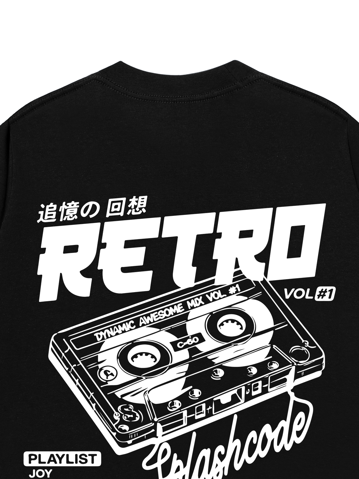 Áo Thun Relaxed Fit Retro