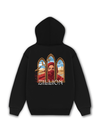 Áo Hoodie Nỉ Hai Da Desert Gaze