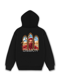 Áo Hoodie Nỉ Hai Da Desert Gaze