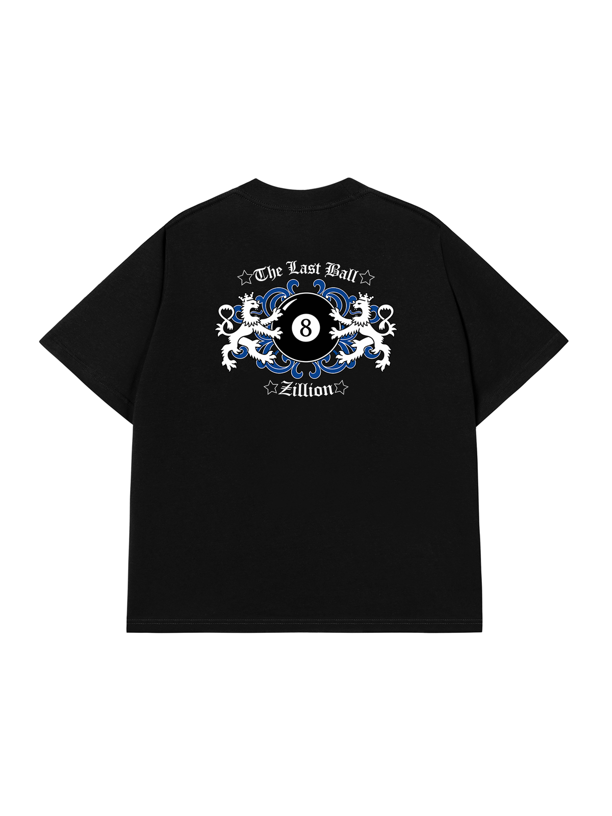 Áo Thun Relaxed Fit Royal Lions 8-Ball