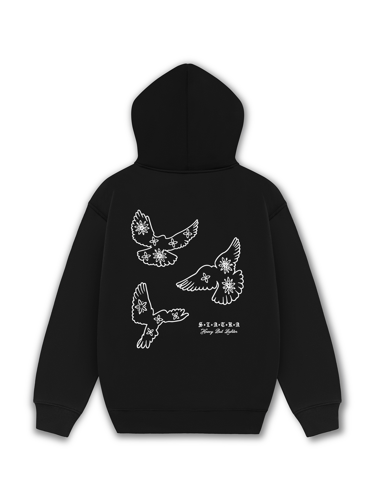 Áo Hoodie Nỉ Hai Da Three Bird