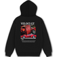 Áo Hoodie Nỉ Hai Da Car Veloci GT F40