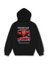 Áo Hoodie Nỉ Hai Da Car Veloci GT F40