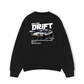 Áo Sweater Nỉ Hai Da Car Drift
