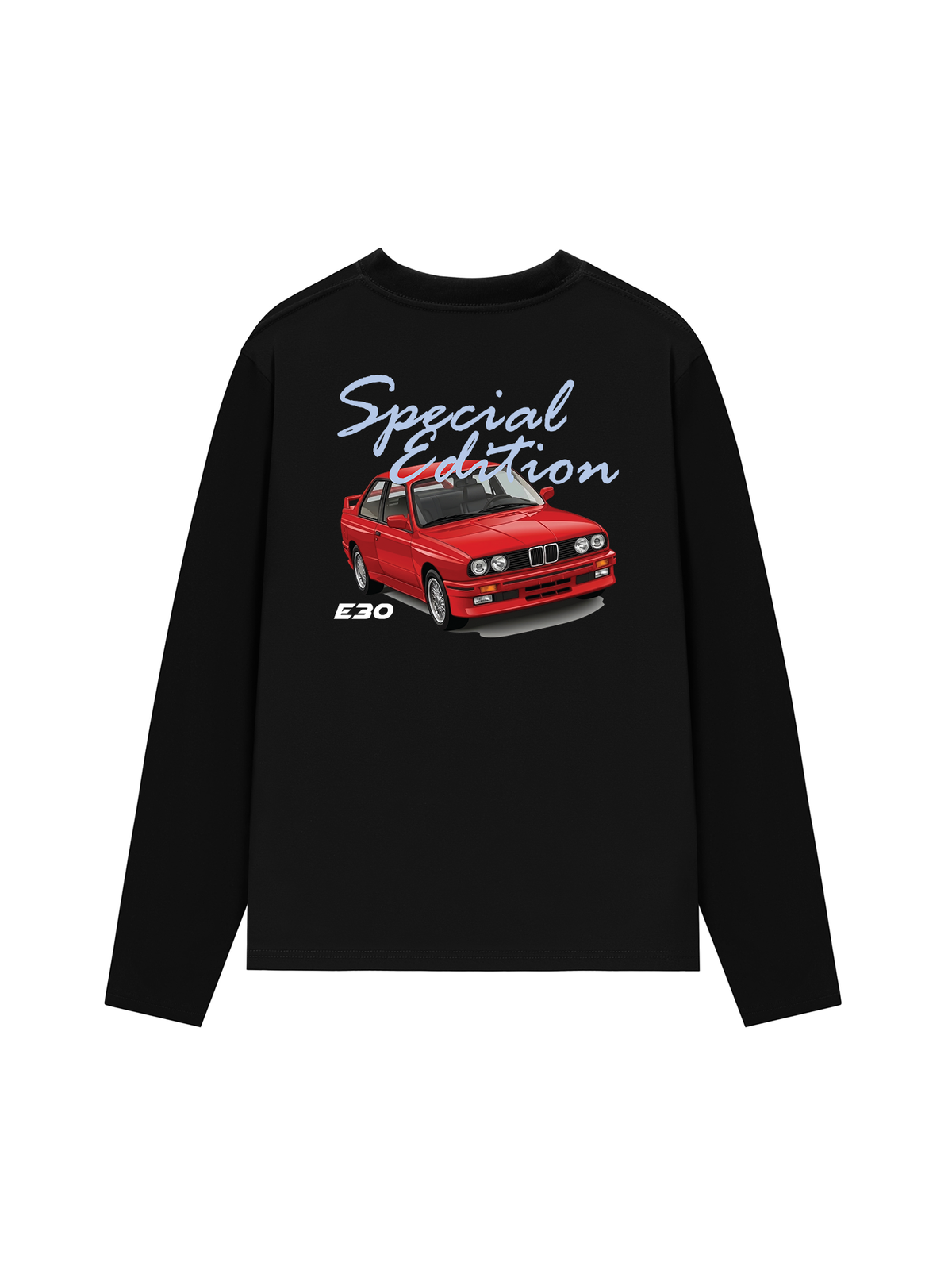 Áo Thun Dài Tay Car Special Edition E30
