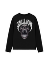 Áo Thun Dài Tay Zillion Skull