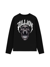 Áo Thun Dài Tay Zillion Skull